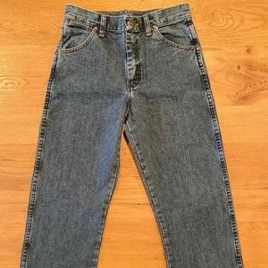 Wrangler denim jeans